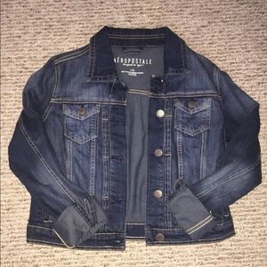 Aeropostale Jean Jacket!